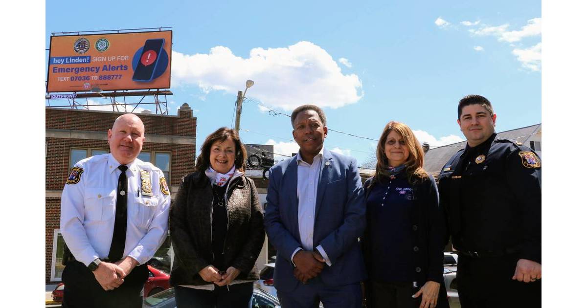 Linden Police Partners with Phillips 66 Bayway Refinery to Promote