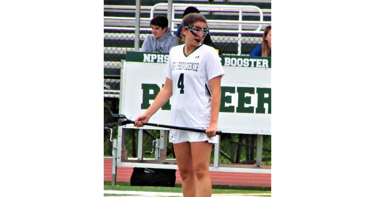 Girls Lacrosse Player Grace Kelly is the Joe Eberle Weichert Realtors