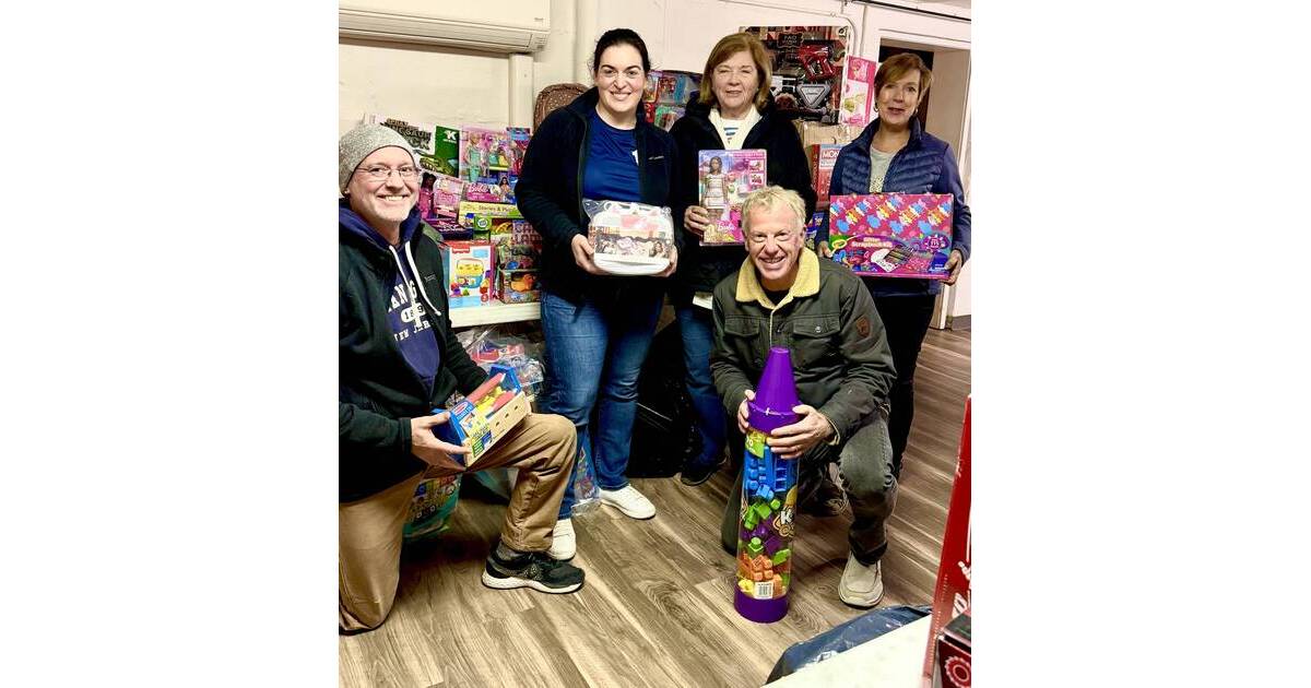 The OGHOA Giving Committee Donates Hundreds of Toys to the Jersey Shore ...