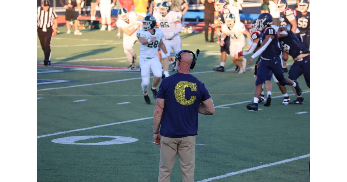 At CB East Football’s Home Opener, a Former Teammate Is Remembered