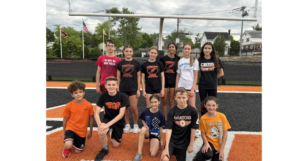 Hasbrouck Heights Rec Track Sending 11 to USATF NJ Junior Olympics