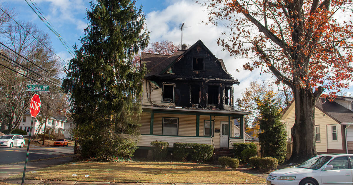 Plainfield Home on Cameron Ave Severely Damaged by Fire Early Saturday