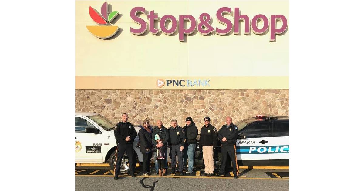 Sparta Police Asking for Help Cramming the Cruiser this Week End