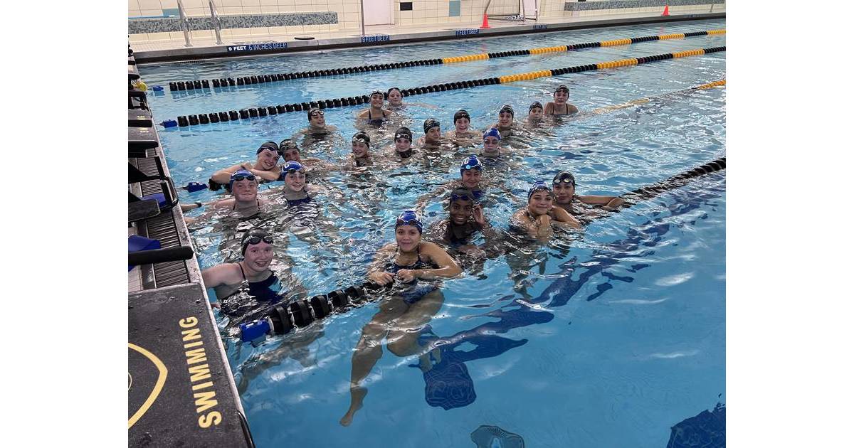 Swimming Mahopac, Put Valley, Carmel Combined Varsity Starts Strong