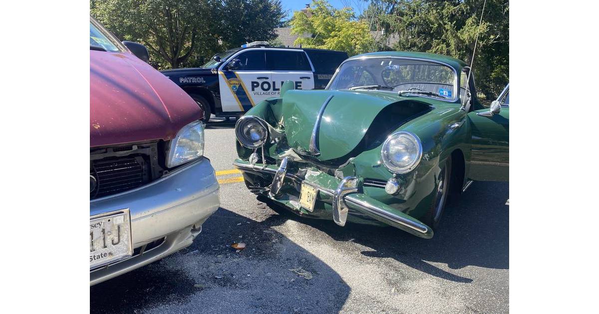 Historic Car Wrecked in Ridgewood Crash Ridgewood, NJ News TAPinto