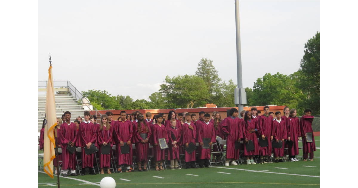 Halsted Middle School Class of 2023 Academic Awards Newton, NJ News