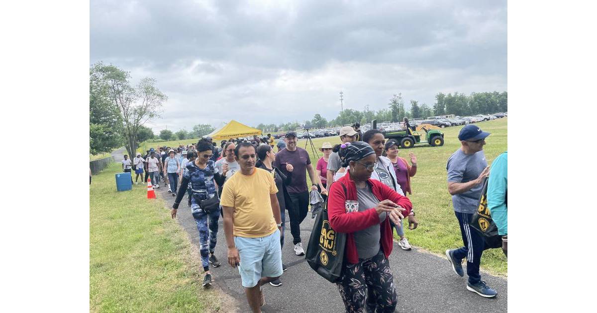 Annual Walk for Your Health 5K Promotes Self-Care for Piscataway ...