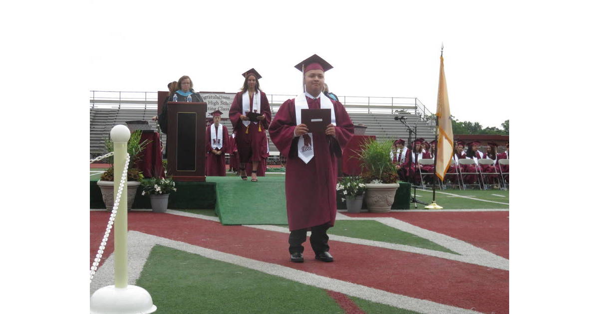 Class of 2023 Graduates from Newton High School Part II | Newton, NJ ...