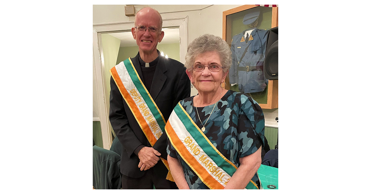 South Amboy Saint Patrick’s Day Parade Committee Announces 2023 Grand
