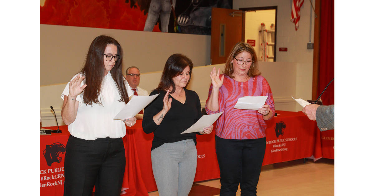 Glen Rock BOE Elects New Vice President Fair Lawn/Glen