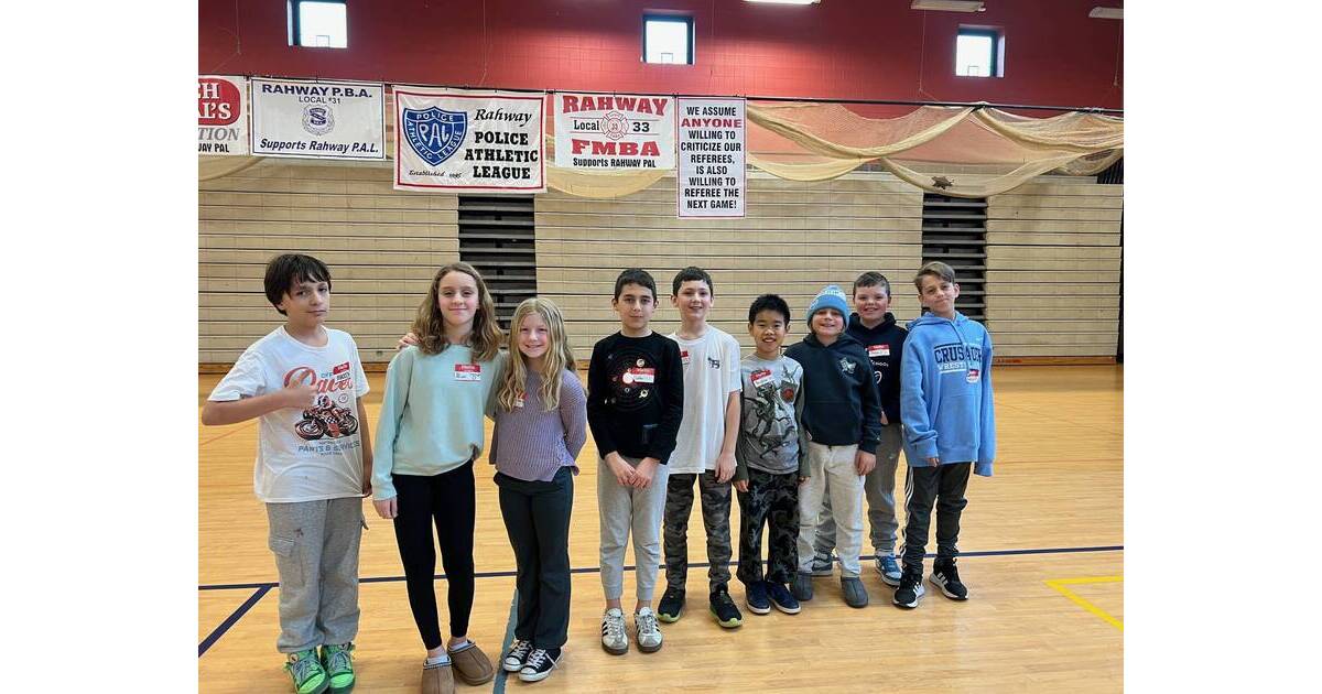 Clark's Frank K. Hehnly and Valley Road School Fifth-Grade Gifted and Talented StudentsParticipate in ‘Saving the Earth for a Better Tomorrow’ Convocation