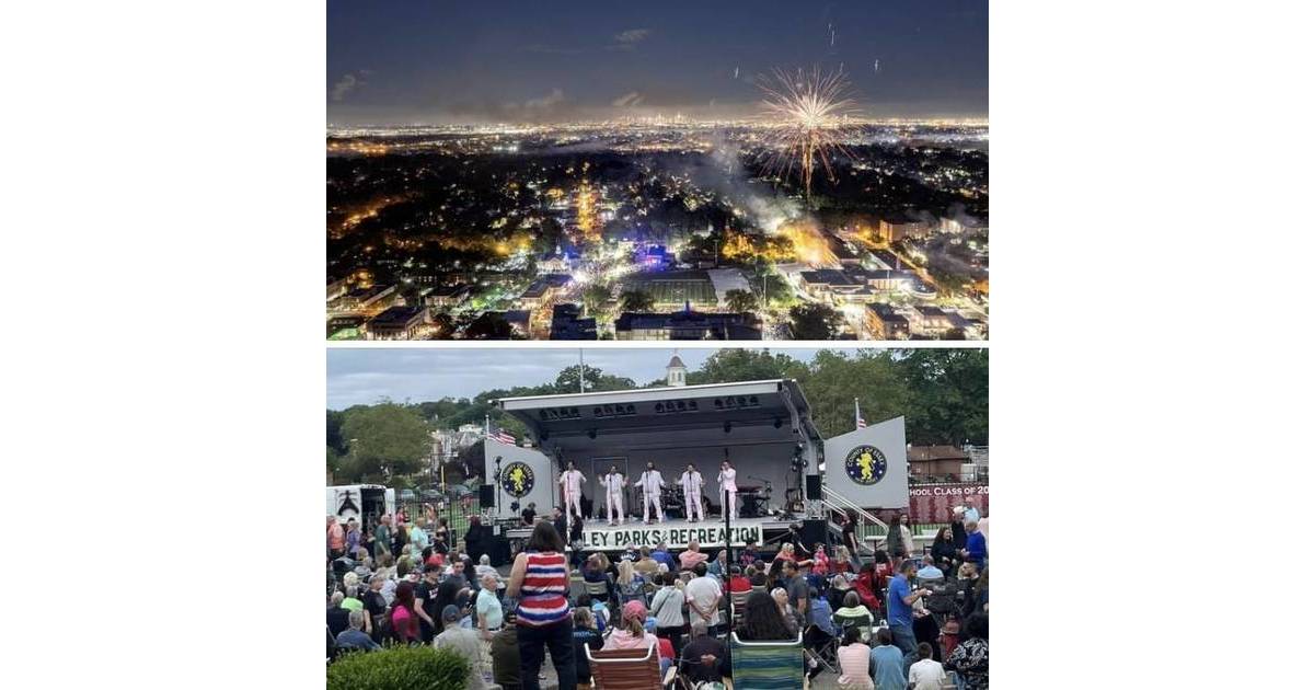 Nutley 4th of July Celebration, Summer Concert Series Lead