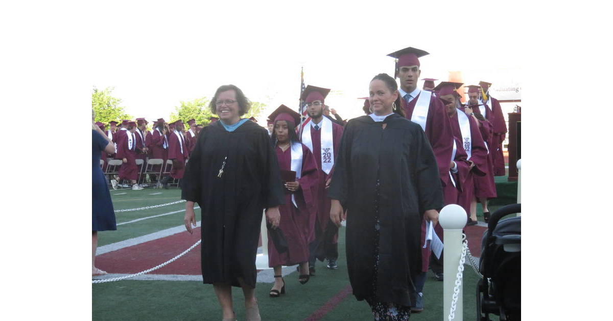Class of 2022 Graduates from Newton High School Part I | Newton, NJ ...