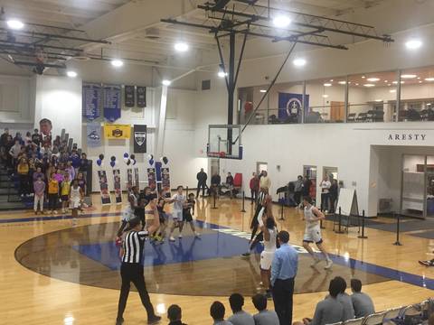 Boys Basketball: Gill St. Bernard’s Rolls to Senior Night Win Over ...