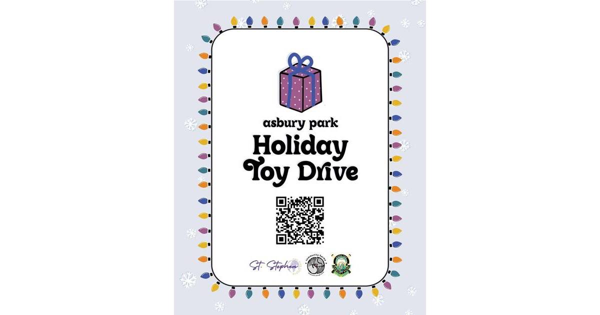 Asbury Park Holiday Toy Drive aims to help 500 local families Asbury