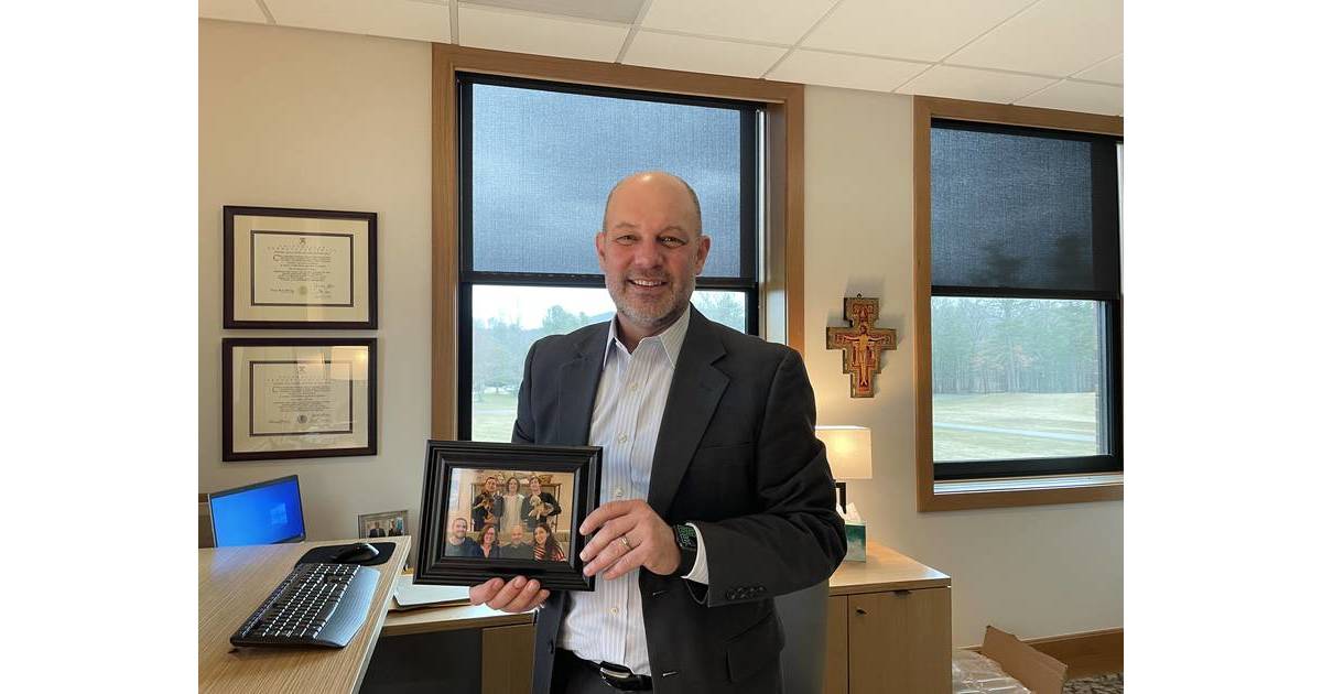 A Day in the Life of St. Bonaventure President Jeff Gingerich Greater