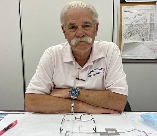 Meet The Leaders Scotch Plains Zoning Official Bob Lacosta Scotch