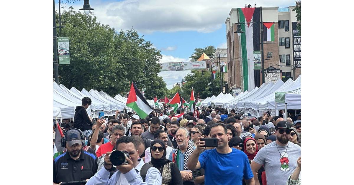 Paterson Celebrates Palestine Day on Palestine Way Paterson, NJ News TAPinto