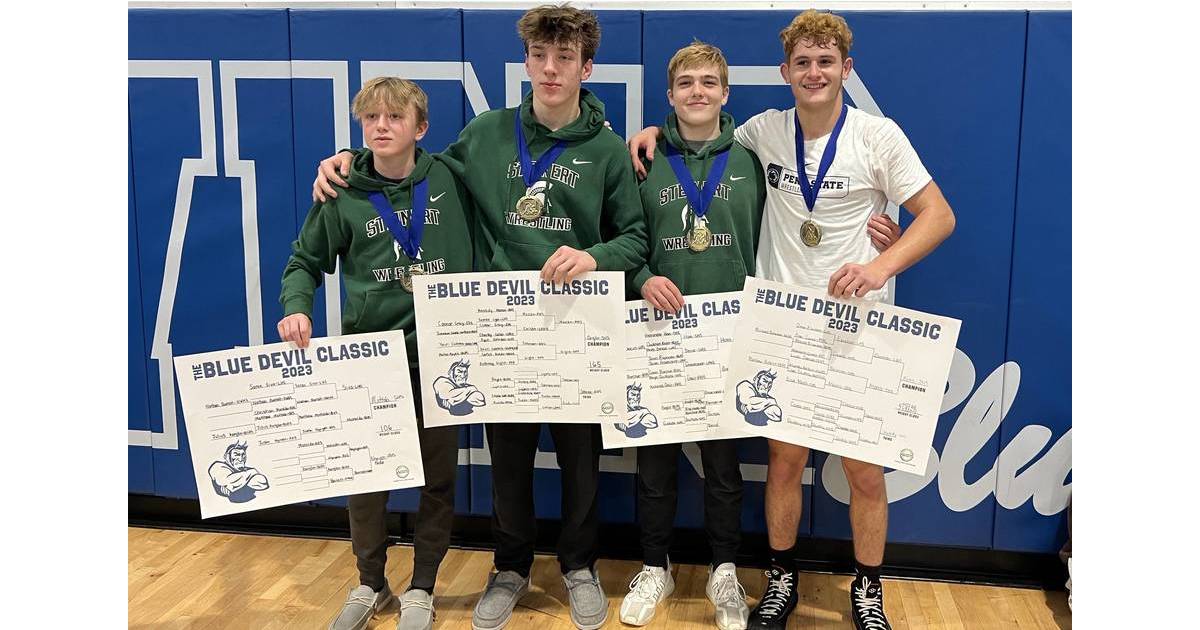 Westling Steinert Comes in Second in Blue Devil Classic Hamilton