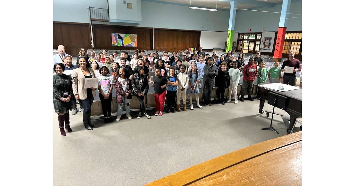 Rahway Mayor Raymond Giacobbe and BOE Member Laura Giacobbe Celebrate