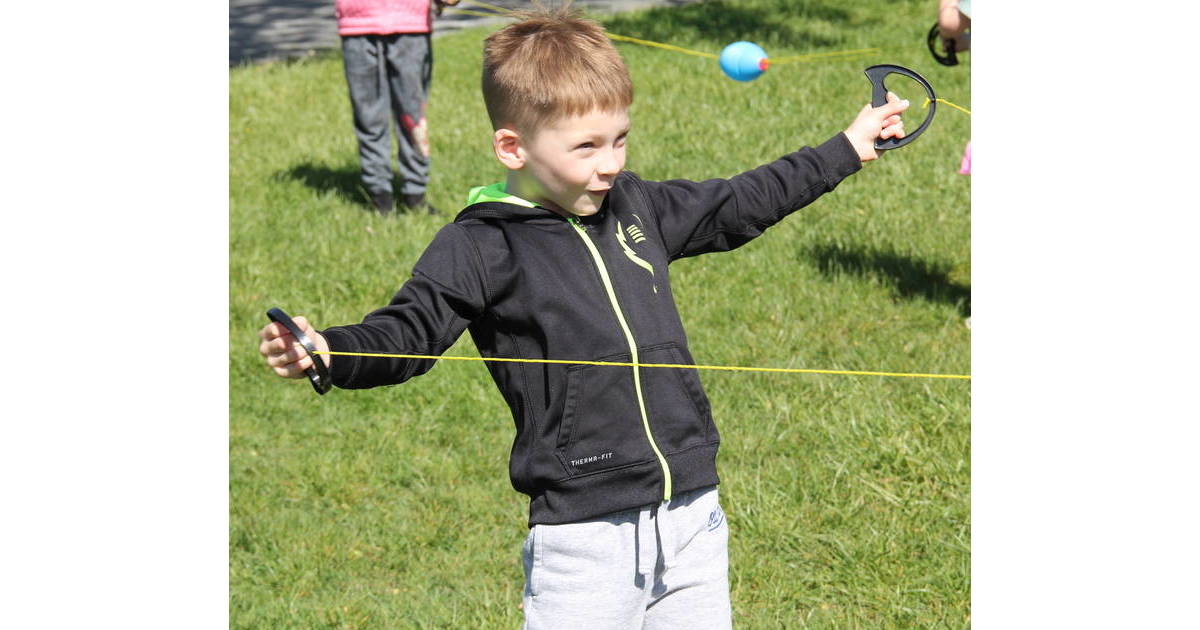 Sparta's Alpine Elementary School's Kindergarten Forces Day 2023 Moves