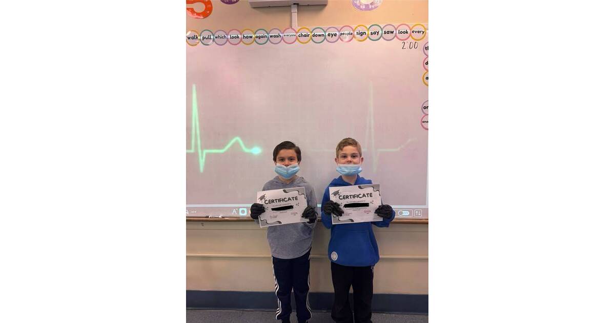 Clark Second Graders Become Contraction Surgeons