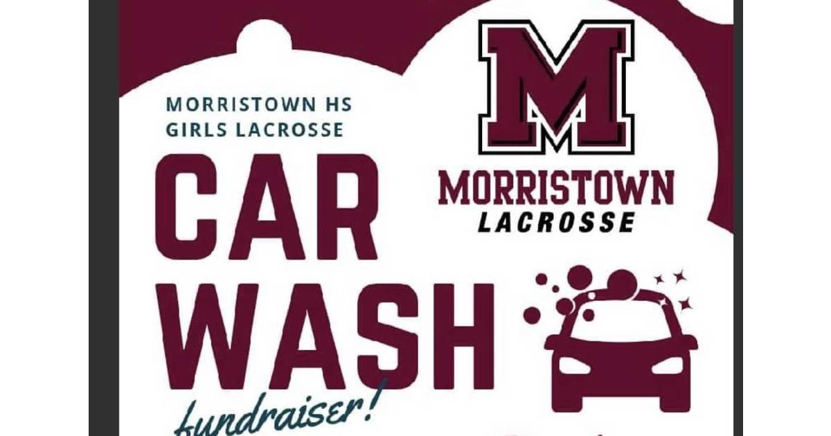 Morristown High School Girls Lax Hosts Car Wash; Sunday Oct. 15