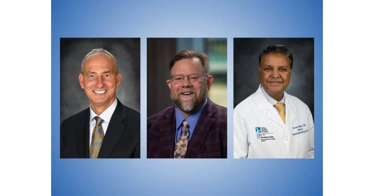 Three Valley Health System Leaders Receive New Jersey INNOVATE100 ...