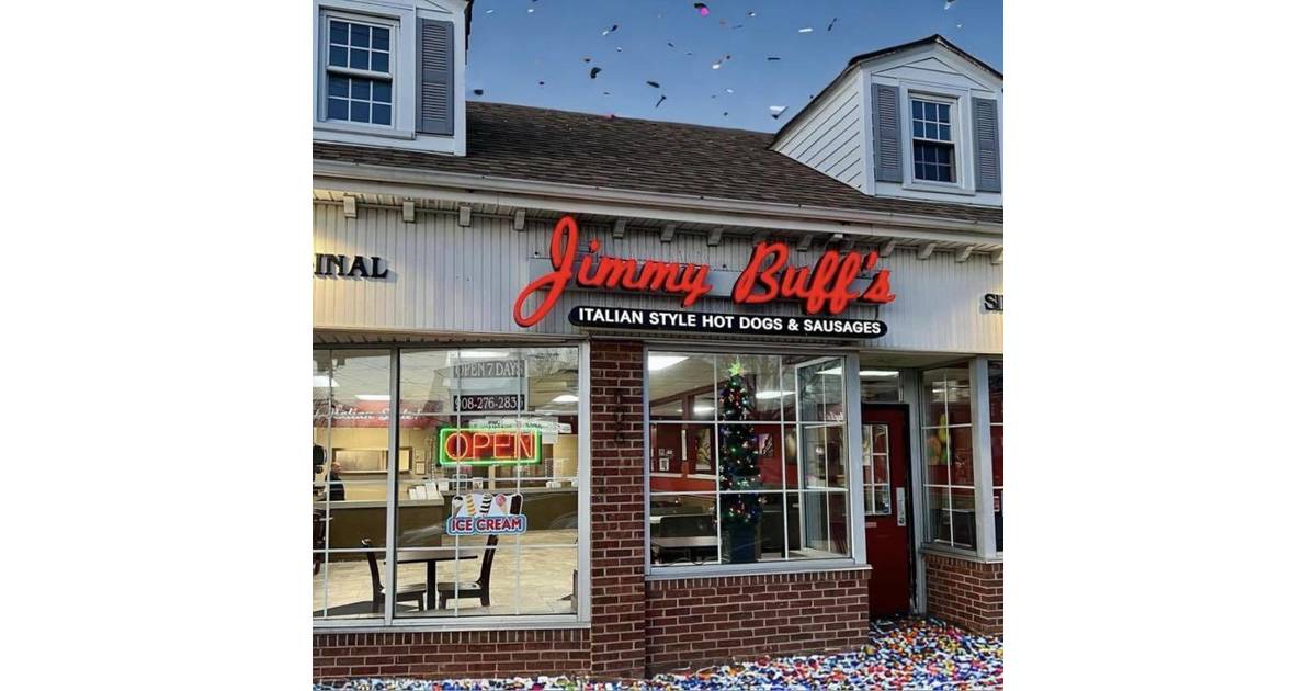 “Taste of Home” Names Jimmy Buff's Best Hot Dog in New Jersey