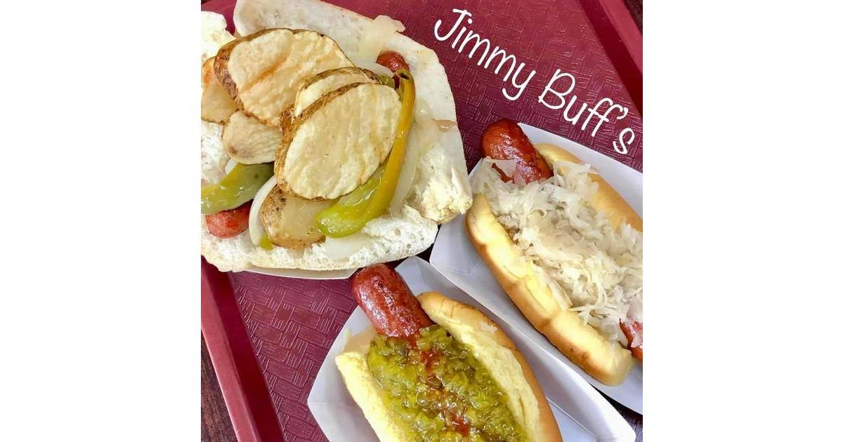 Jimmy Buff's Recognized as One of New Jersey's 50 Best Hot Dog Joints on National Hot Dog Day