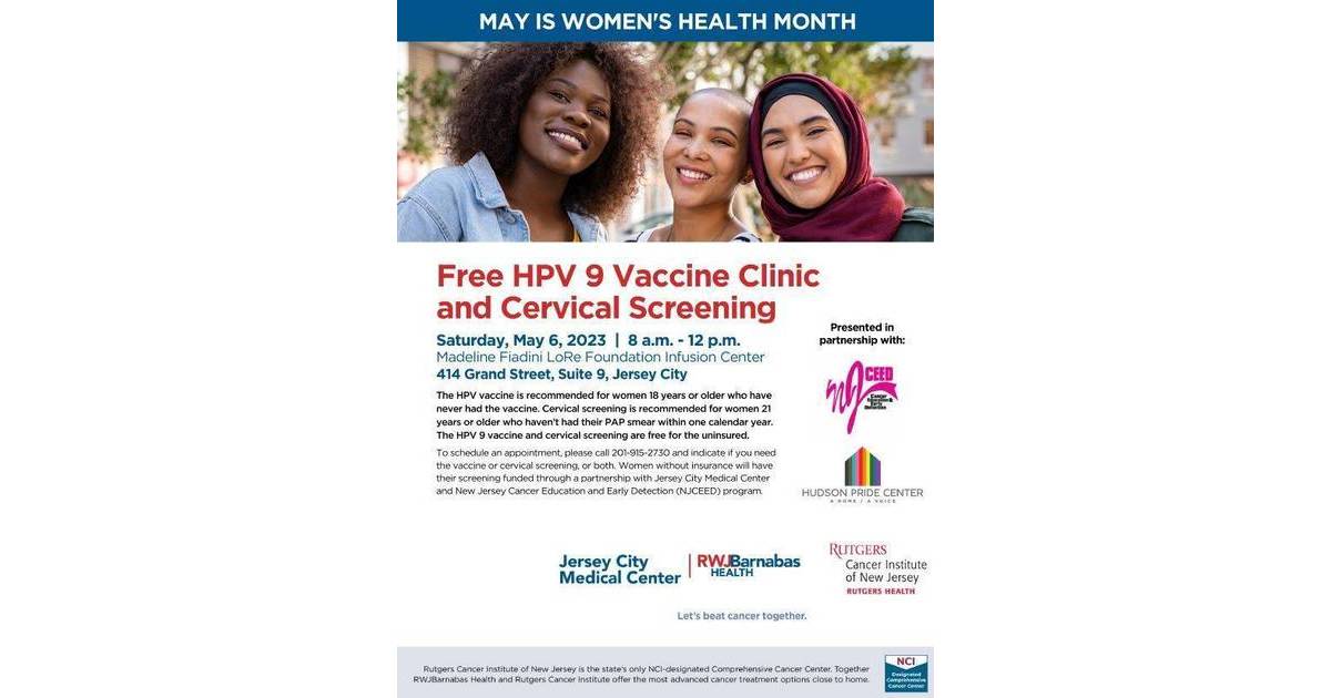 Jersey City Medical Center To Host Events for National Women’s Health