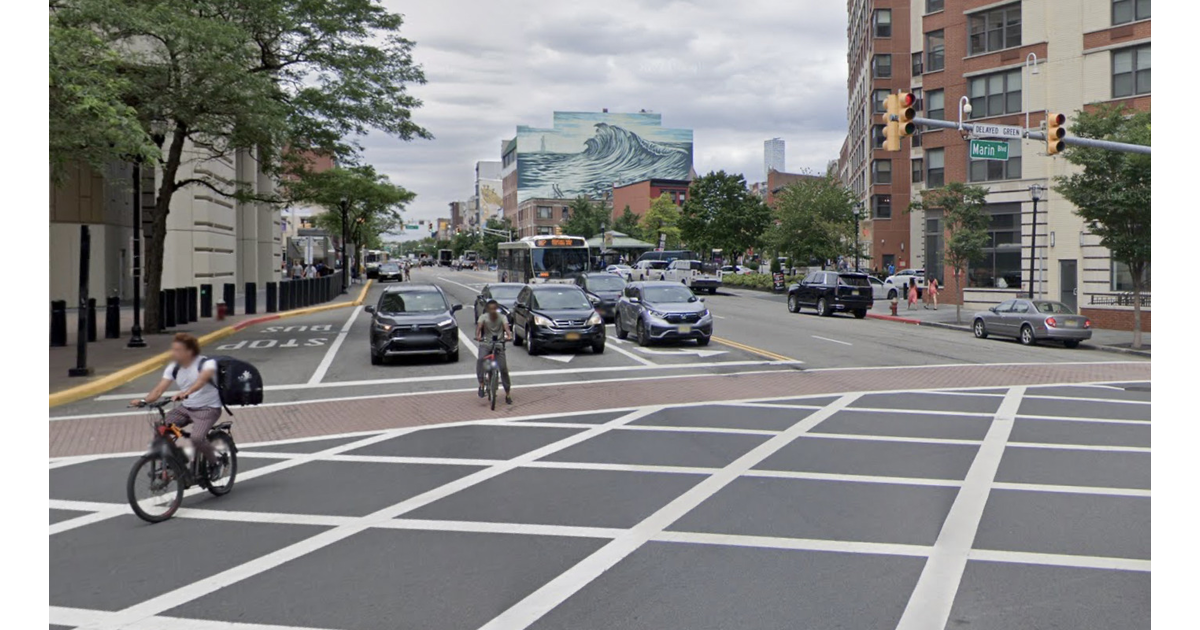 Jersey City Scores 1.9 Million From NJDOT For Columbus Drive Phase II