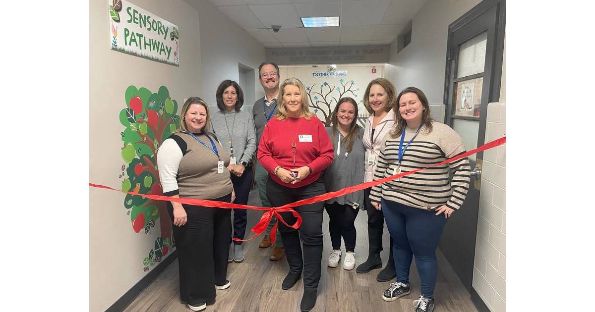 The JCC Introduces Its New Sensory Pathway in the Halls of the Brody