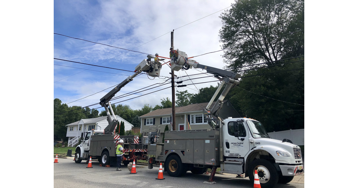 JCP&L Unveils LargestEver Infrastructure Upgrade Investment Plan to