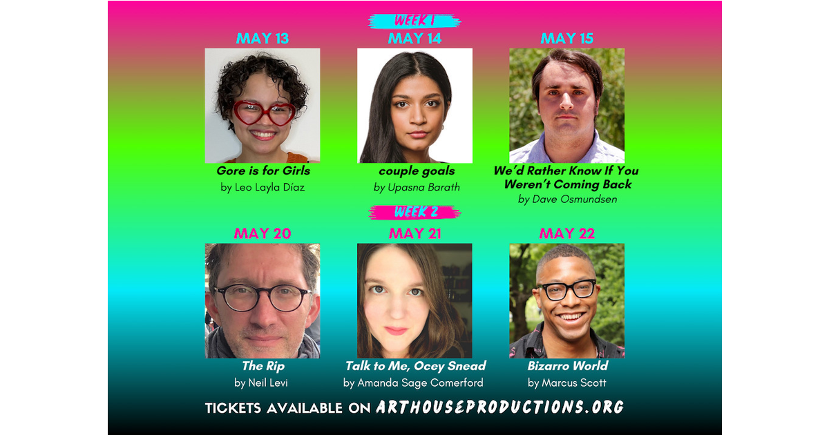 2024 INKubator New Play Festival Lineup Announced By Art House Productions Jersey City, NJ