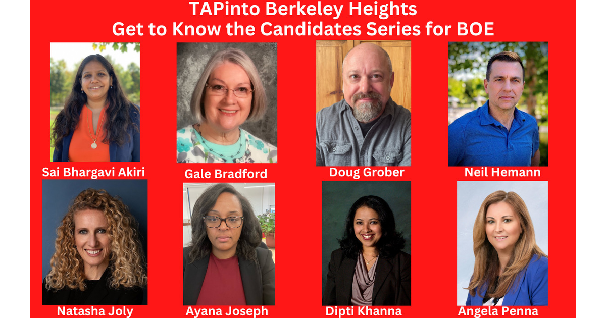 Get to know Berkeley Heights Board of Education Candidates Week 2