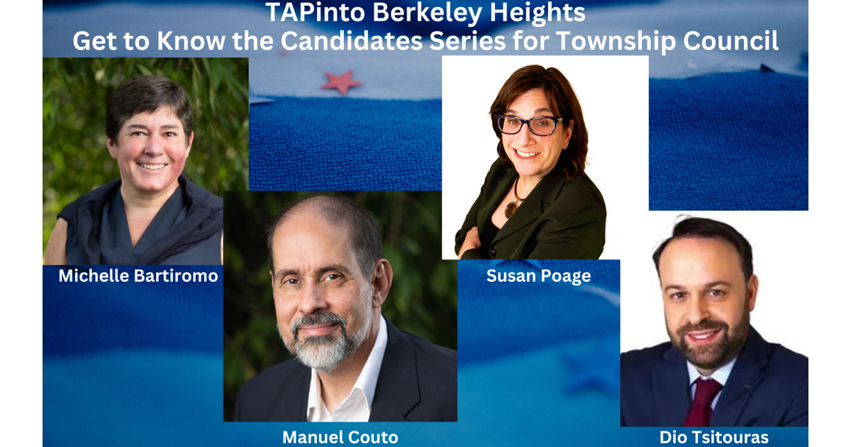 Get to Know the Candidates for Berkeley Heights Township Council