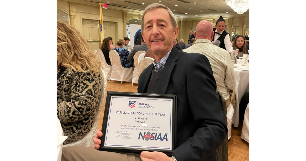 Wardlaw+Hartridge Coach Honored at State Luncheon Plainfield, NJ News