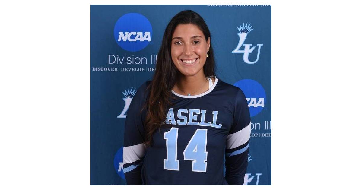 Succasunna's Medini Awarded for Volleyball at Lasell University Roxbury, NJ News TAPinto TAPinto