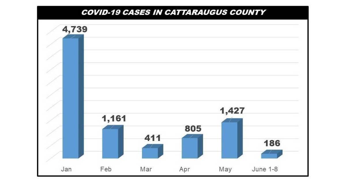 Cattaraugus County Reports 22 COVID19 Cases on June 8 Greater Olean