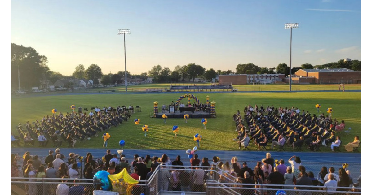 Caps & Gowns for Kenilworth's David Brearley Class of 2024 Kenilworth, NJ News TAPinto