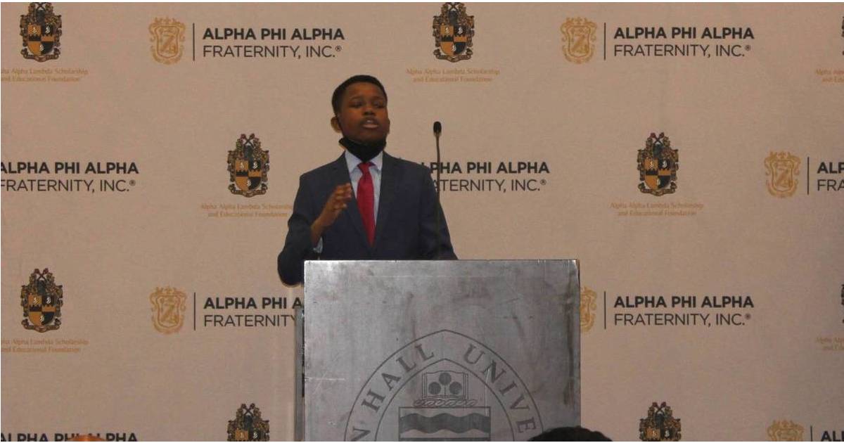 East Orange Middle Schooler Makes Command Performance in 24th Annual