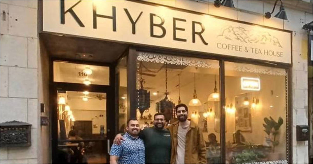 Khyber in New Brunswick Serving Coffee, Tea, Food With Hospitality