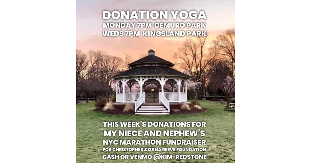 Donation Yoga in Nutley Supports Christopher Reeve Foundation Nutley, NJ News TAPinto
