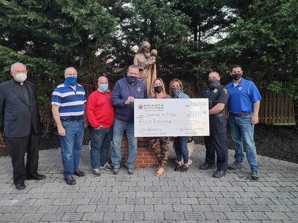 Cranford Knights of Columbus Corned Beef Dinner Raises $4,000