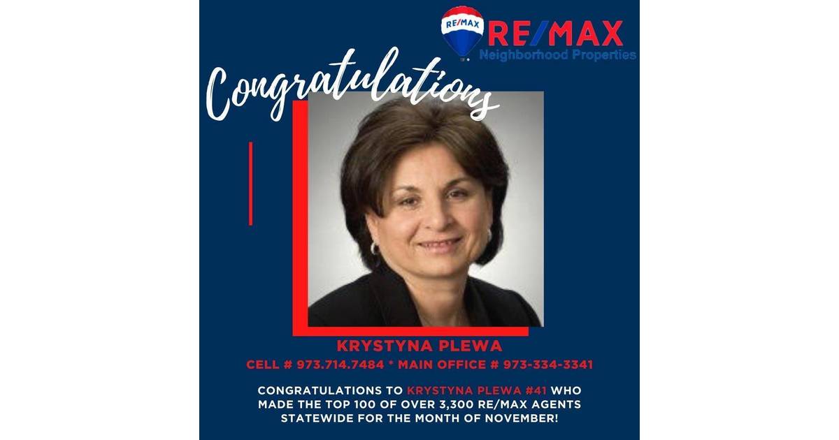 RE/MAX Neighborhood Properties Announces the Agents Who Made The RE/MAX