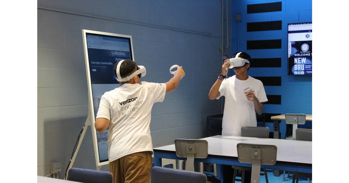 New Brunswick School District Unveils Learning Labs Filled with AR Tech