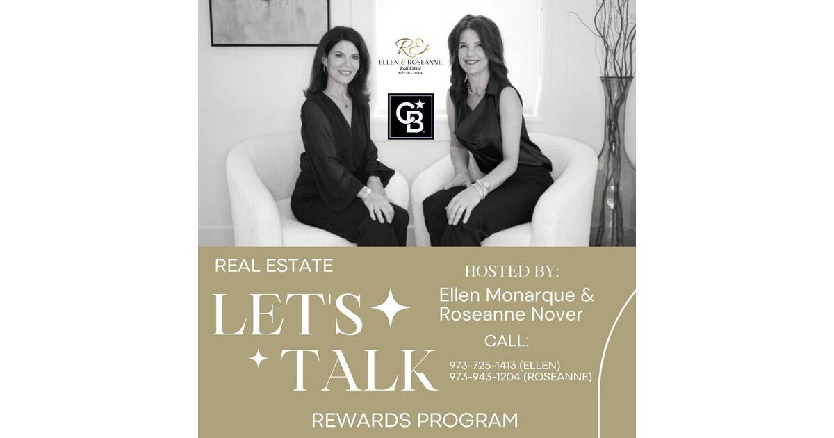 Let's Talk Real Estate Rewards Program, highlighting the Ellen and