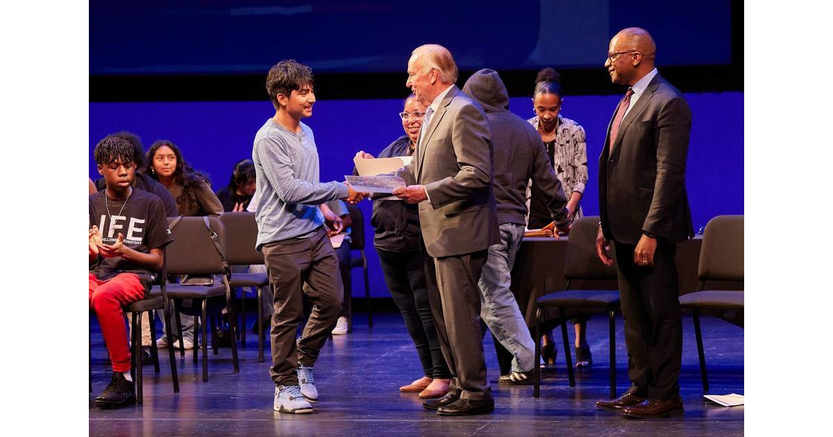 50 New Brunswick High School Students Are Leaders in Training Grads