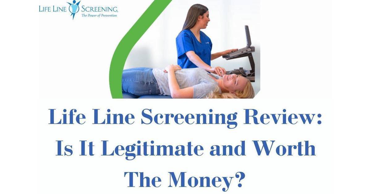 Is Lifeline Screening A Legitimate Company Is Lifeline Screening A Legitimate Company